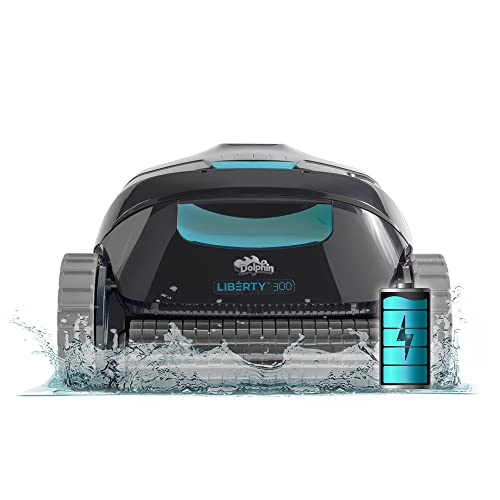 Dolphin Liberty 300 Cordless Robotic Pool Vacuum Cleaner