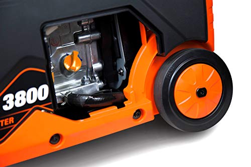 WEN 56380i Super Quiet 3800-Watt RV-Ready Portable Inverter Generator