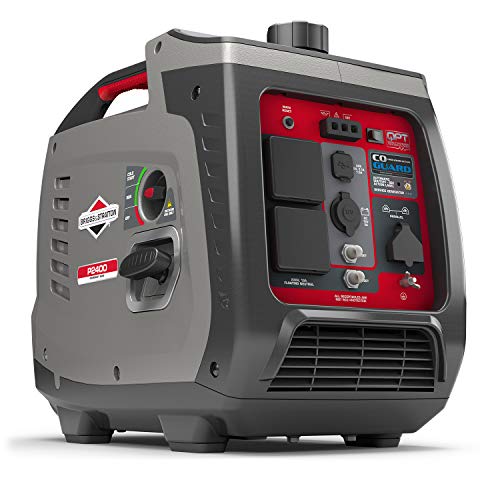 Briggs & Stratton 030801 Petrol Portable Inverter Generator PowerSmart Series P2400