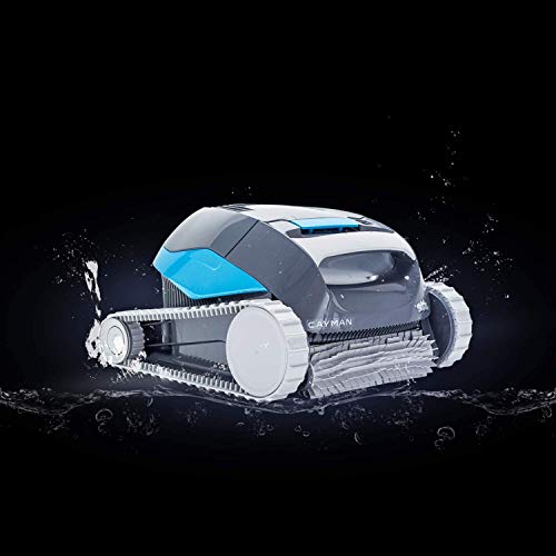 Dolphin Cayman Automatic Robotic Pool Cleaner with Single Button Operation and Large Capacity