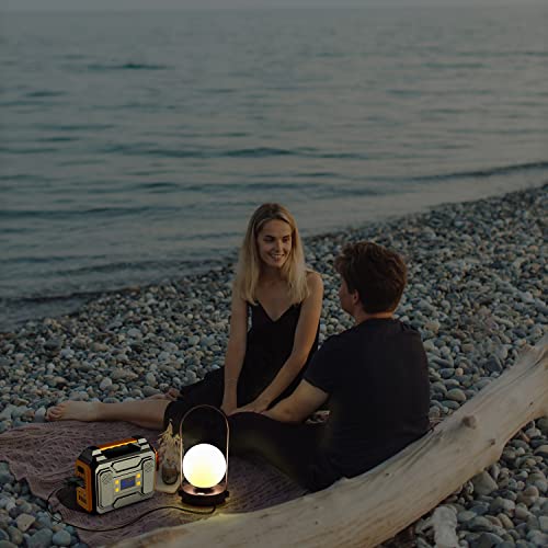 Power Station 300W,ZeroKor Outdoor Portable Power Pack 280Wh/75000mAh
