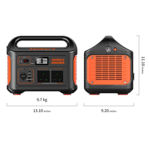 Jackery Portable Power Station Explorer 1000, 1002WH Solar Mobile Lithium Battery