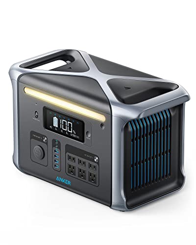 Anker SOLIX F1200 Portable Power Station, PowerHouse 757, 1500W Solar Generator