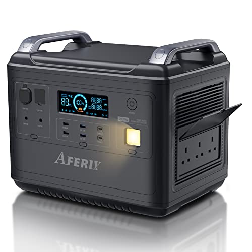 AFERIY Portable Power Station 2000W(Peak 4000W)