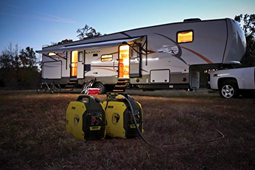 Champion Power Equipment 200961 2500-Watt Dual Fuel Portable Inverter Generator$