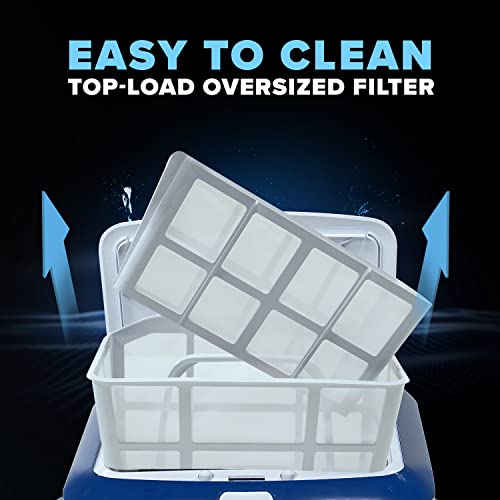 Aquabot REVA Robotic Pool Cleaner with Smartphone App, Gyroscope