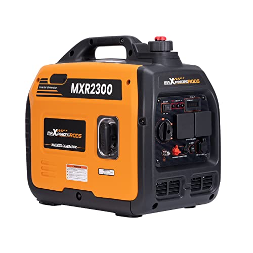 maXpeedingrods 2300W Portable Inverter Generator 4 Stroke Silent