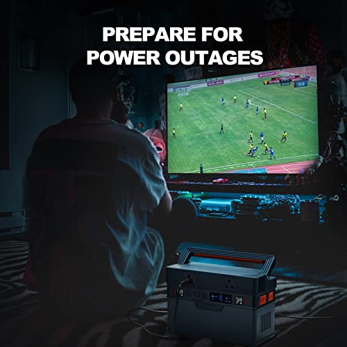 ALLPOWERS Portable Power Station, 606Wh MPPT Solar Generator