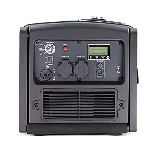 Hyundai 3200w Portable Inverter Generator, 210cc Petrol Engine