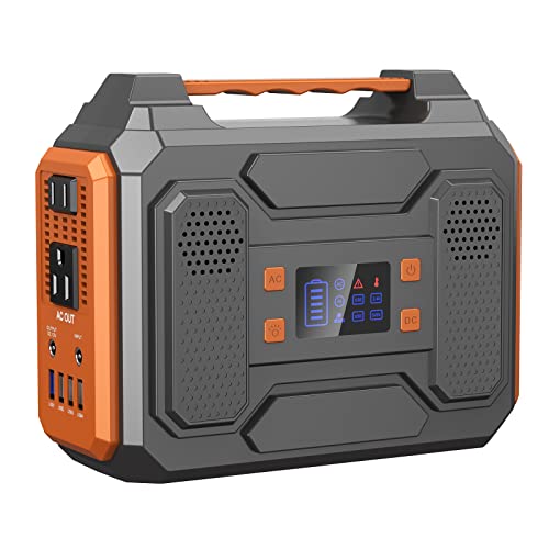 Power Station 300W,ZeroKor Outdoor Portable Power Pack 280Wh/75000mAh