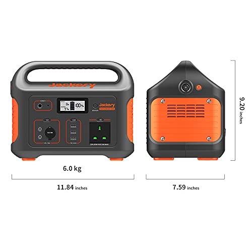 Jackery Portable Power Station Explorer 500, 518Wh Outdoor Backup Mobile Lithium Battery