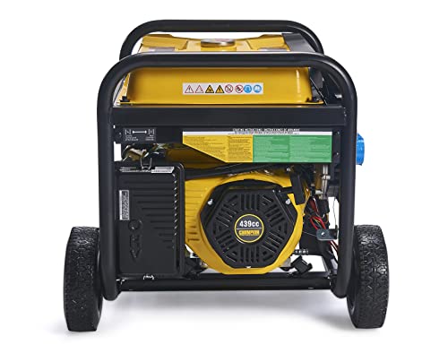 Champion Power Equipment CPG7500E2-DF 7000 Watt LPG Dual Fuel Portable Frame Generator