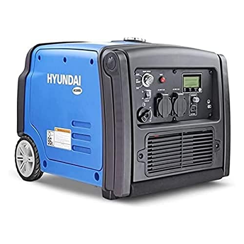 Hyundai 3200w Portable Inverter Generator, 210cc Petrol Engine
