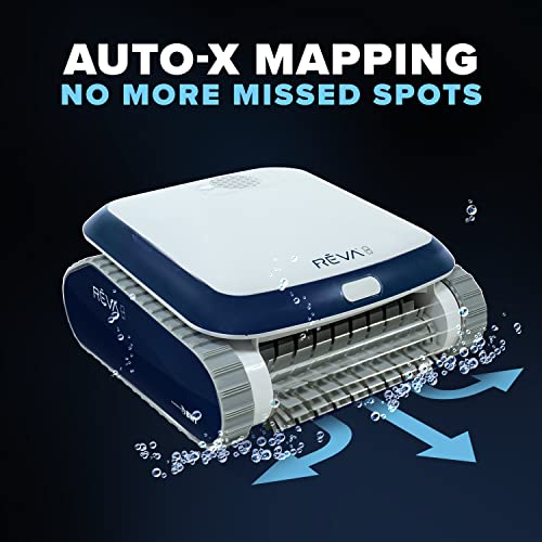 Aquabot REVA Robotic Pool Cleaner with Smartphone App, Gyroscope
