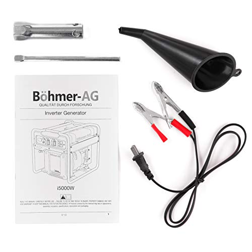 Böhmer-AG i-5000W Petrol Inverter Generator 3.0