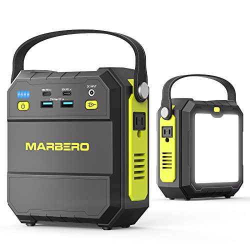 MARBERO Portable Power Station 83Wh Small Generator