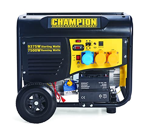 Champion Power Equipment CPG9000E2 8000 Watt Portable Petrol Frame Generator