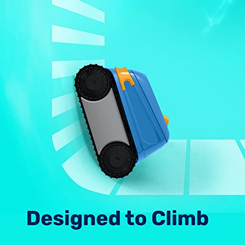 Aqua Products Evo502 Robotic Pool Cleaner, Automatic Vacuum for Inground Pools up to 40ft