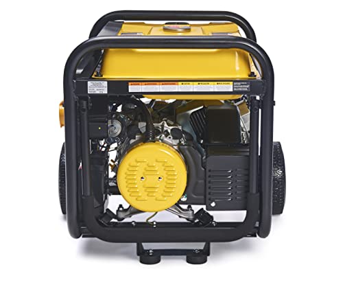 Champion Power Equipment CPG7500E2-DF 7000 Watt LPG Dual Fuel Portable Frame Generator