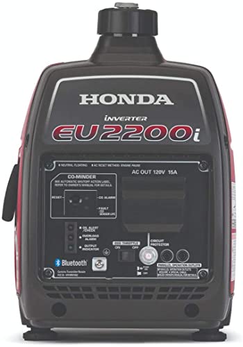 Honda 662220 EU2200i 2200 Watt Portable Inverter Generator