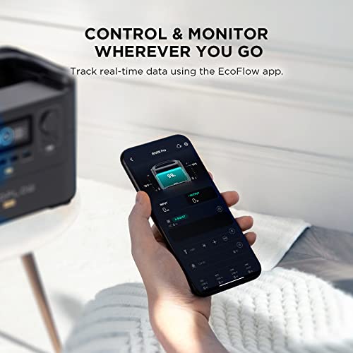 EF ECOFLOW RIVER Pro Portable Power Station 720Wh, Power Multiple Devices