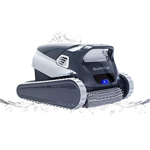 Dolphin Quantum Automatic Robotic Pool Cleaner with Extra-Large Filter Basket