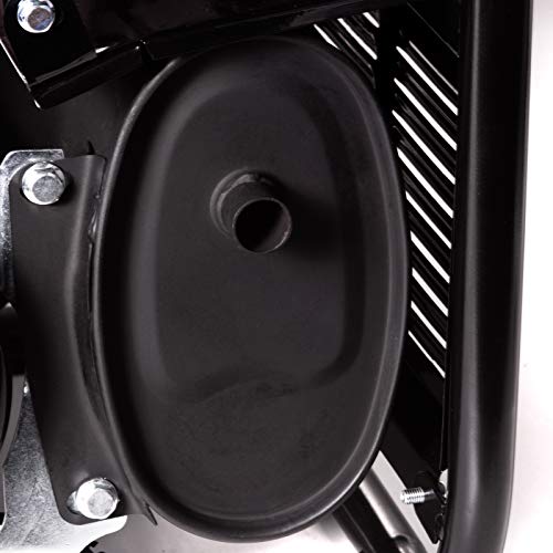 Böhmer-AG 6500W-e Petrol Generator 2.8Kw 12V DC Output Electric Key Start