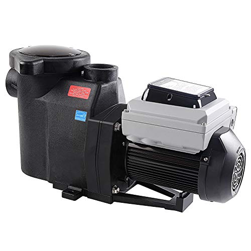 BLUE WORKS Variable Speed Pump 3HP Pool Pump Inground Energy Star Certified, 220V-240V, 2-Year Limited USA Warranty, BLPVS2030P