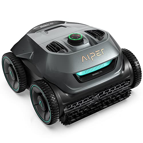 Aiper Seagull Pro Cordless Robotic Pool Cleaner, Wall Climbing Pool Vacuum