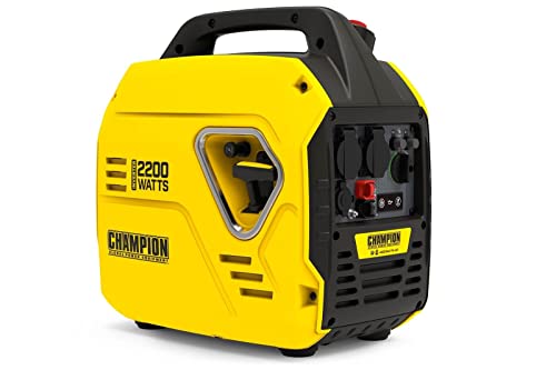 Champion Power Equipment 92001i 2200 Watt Petrol Portable Inverter Generator