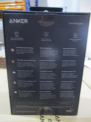 Anker Power Bank, 24,000mAh 3-Port Portable Charger with 140W Output