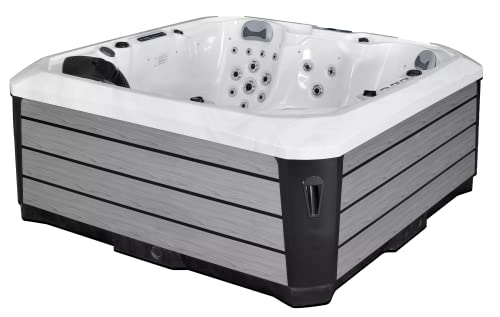 Comfort Hot Tubs - Hot Tub Spa - Seats 5-6 People - 51 Jets – Roll Cover