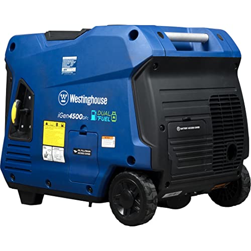 Westinghouse Outdoor Power Equipment 4500 Peak Watt Super Quiet