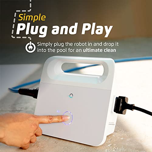 Dolphin Nautilus CC Pro Robotic Pool Vacuum Cleaner with Wi-Fi Control