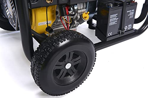 Champion Power Equipment CPG7500E2-DF 7000 Watt LPG Dual Fuel Portable Frame Generator