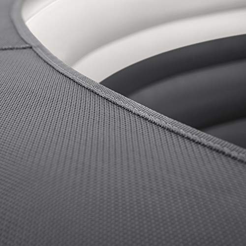 Intex 28481E Simple Spa 77in x 26in 4-Person Outdoor Portable Inflatable Round Heated Hot Tub Spa with 100 Bubble Jets