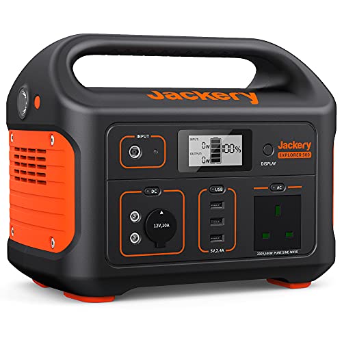 Jackery Portable Power Station Explorer 500, 518Wh Outdoor Backup Mobile Lithium Battery