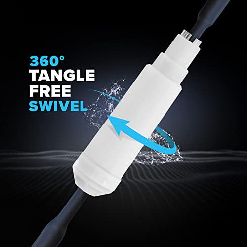 Dolphin Premier Robotic Pool Cleaner with Powerful Dual Scrubbing Brushes and Multiple Filter Options