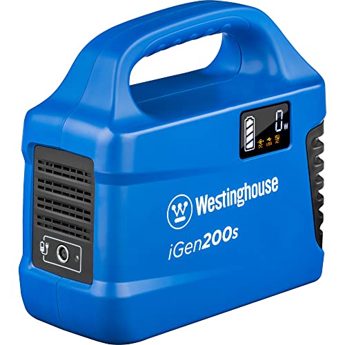 Westinghouse 194Wh 300 Peak Watt Portable Power Station and Solar Generator