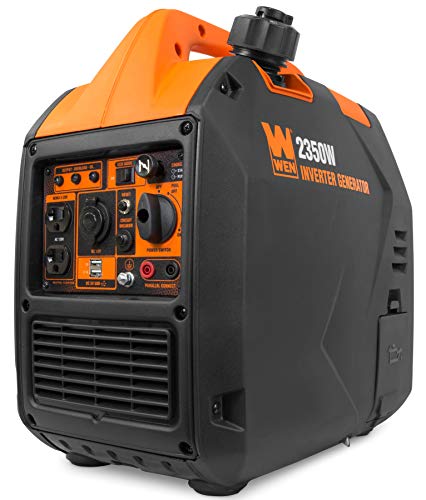 WEN 56235i Super Quiet 2350-Watt Portable Inverter Generator