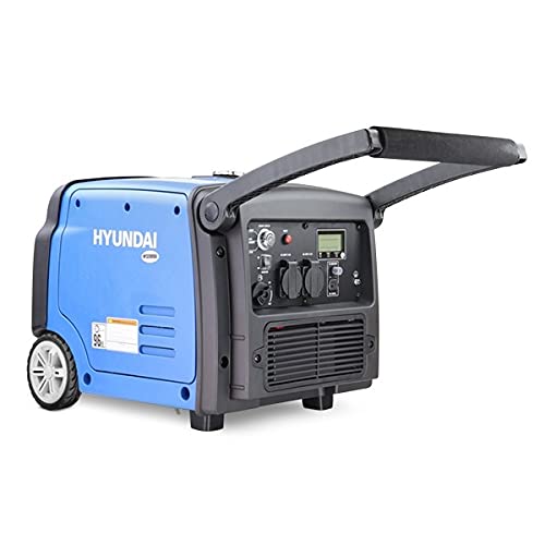 Hyundai 3200w Portable Inverter Generator, 210cc Petrol Engine