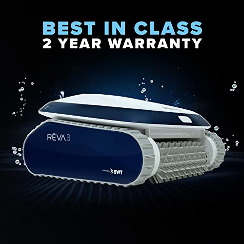 Aquabot REVA Robotic Pool Cleaner with Smartphone App, Gyroscope