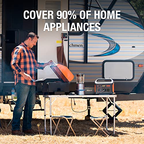 Jackery Portable Power Station Explorer 1000, 1002WH Solar Mobile Lithium Battery