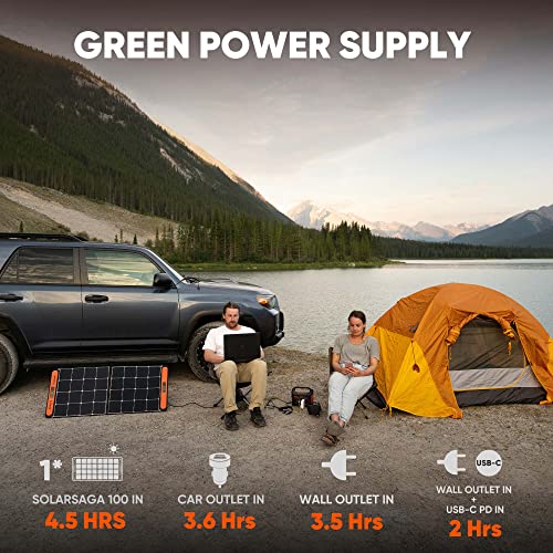 Jackery Portable Power Station Explorer 300, 293Wh Backup Lithium Battery
