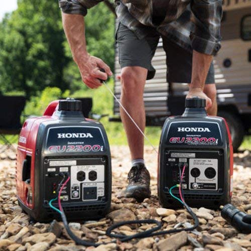 Honda EU2200IC 2200-Watt Companion Super Quiet Portable Inverter Generator
