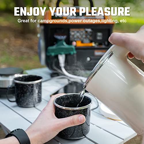 TogoPower Portable Generator, 1000W Gasoline Powered Generator