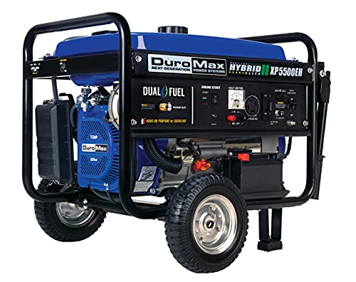 DuroMax XP5500EH Electric Start-Camping & RV Ready Portable Generator