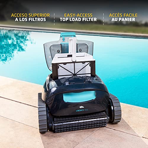 Dolphin Liberty 300 Cordless Robotic Pool Vacuum Cleaner