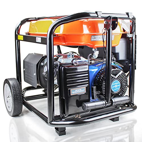 P1 Hyundai Powered 7.9kW / 9.8kVA Petrol Site Generator