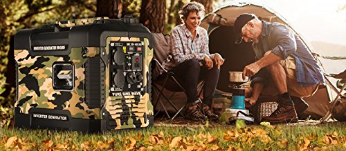 Böhmer-AG W4500i Petrol Inverter Generator 1900w